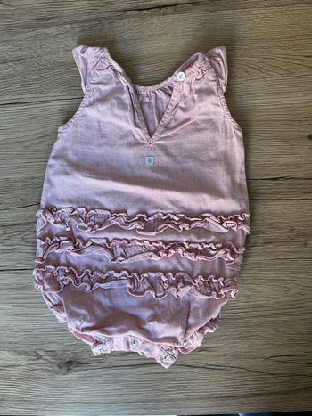 Combi short 3 mois.