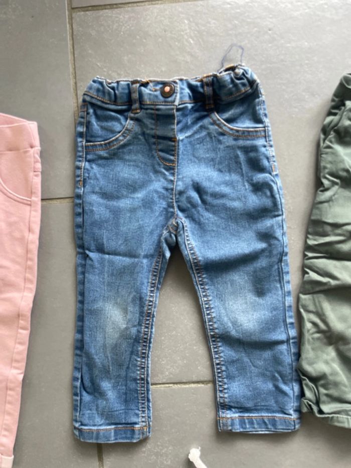 Lot de 9pantalons - photo numéro 9