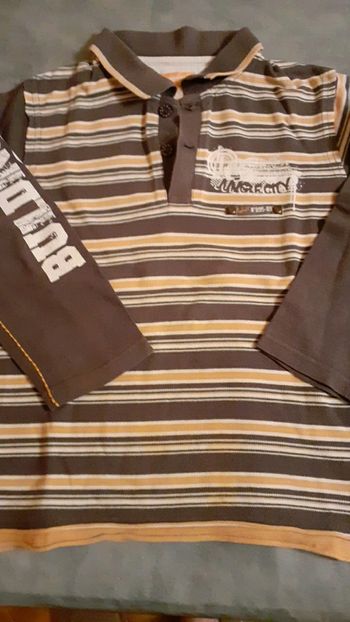 Polo manches longues