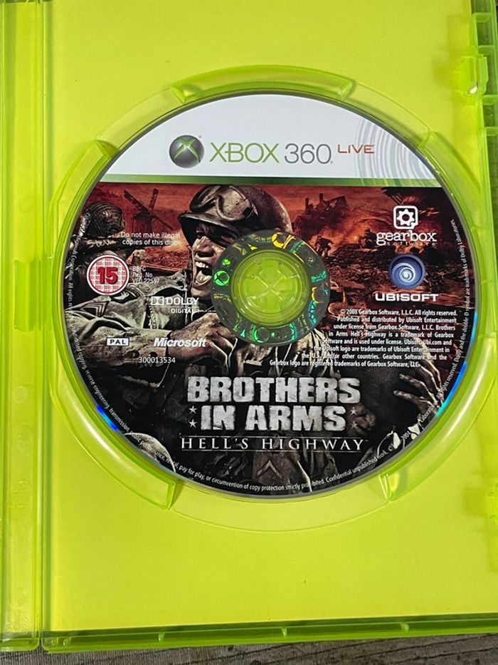 Brothers In Arms Hell’s Highway - Xbox 360 Complet Version Française Microsoft - photo numéro 3