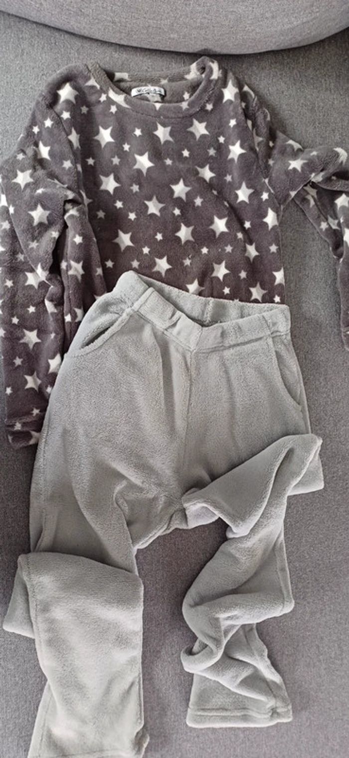 Pyjama polaire t 34