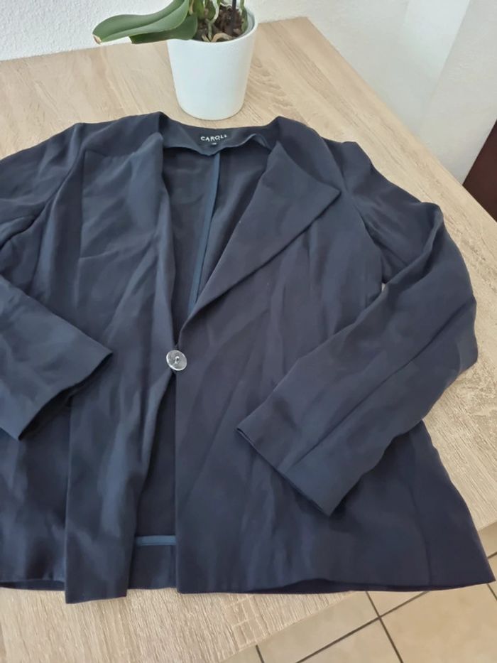 Veste caroll - photo numéro 2