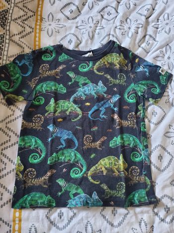 t-shirt h&m 6ans  (3e)