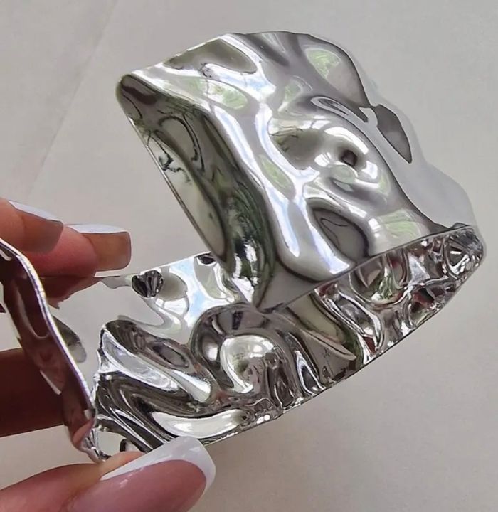 Bracelet ajustable acier inoxydable - photo numéro 2