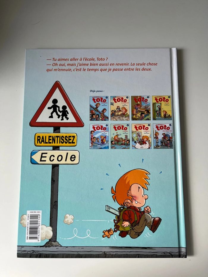 Bd les blagues de toto tome 1 - photo numéro 2
