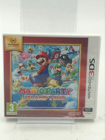 Jeu vidéo Mario Party Island tour sur console Nintendo 3Ds