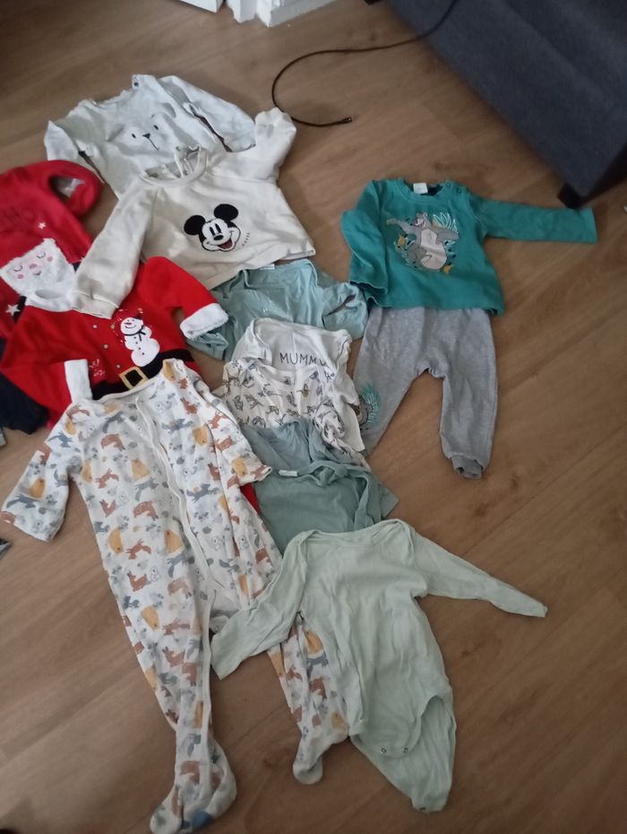 Vêtements garçon 18 mois lot hiver