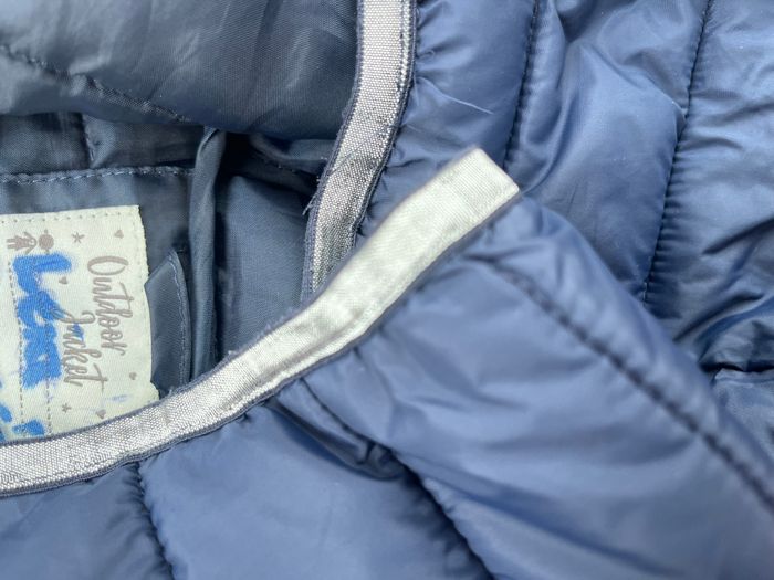 Doudoune bleu okaidi fille 10 ans - photo numéro 5