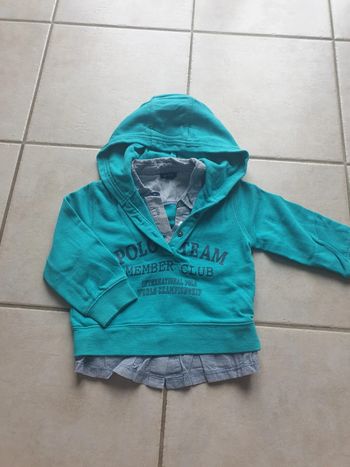 Pull à capuche