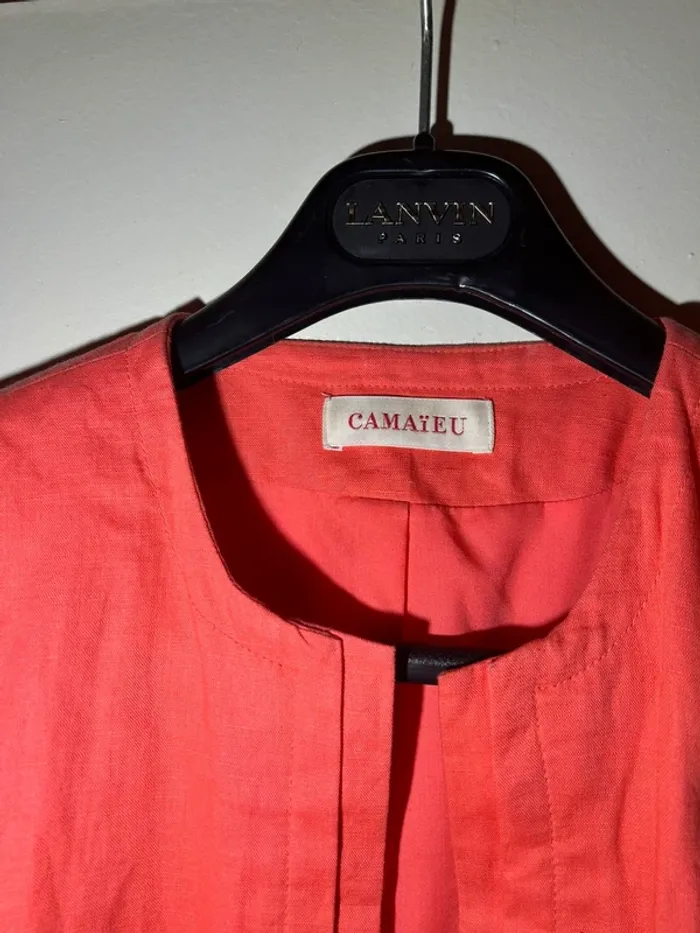 Veste vintage camaieu - photo numéro 5
