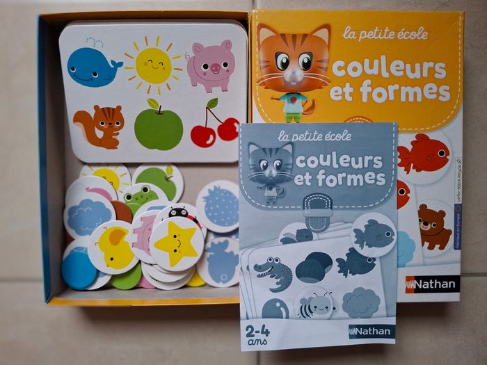 La petite école couleurs et formes 2-4 ans - photo numéro 2