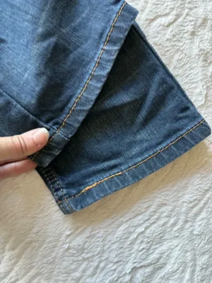 Jean Levi’s 502 Bleu Foncé marine M/40 W30 L34 – Slim taper Homme - photo numéro 5