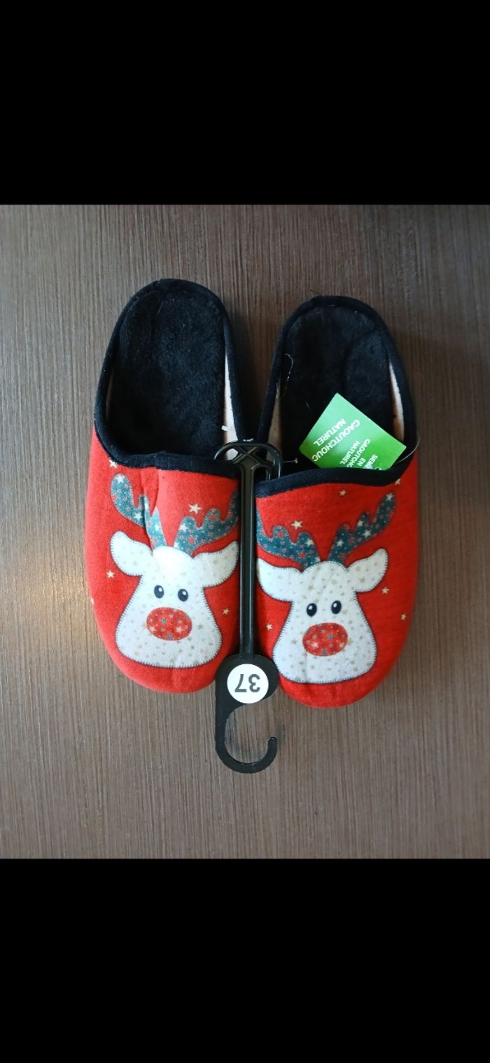 Chaussons femme 37