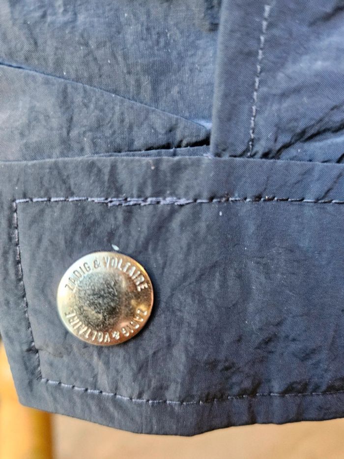Veste coupe vent zadig et voltaire - photo numéro 7