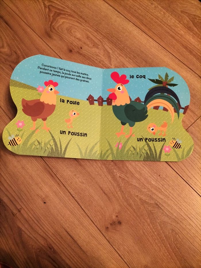 Livre A la ferme - photo numéro 2