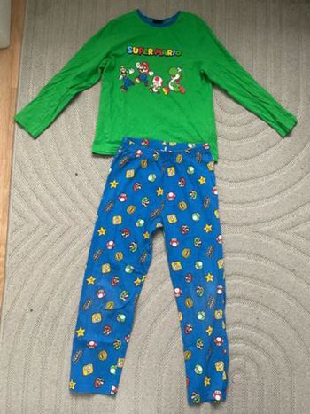 Pyjama Mario bros