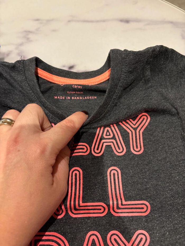 Lot de 2 t-shirt - photo numéro 3