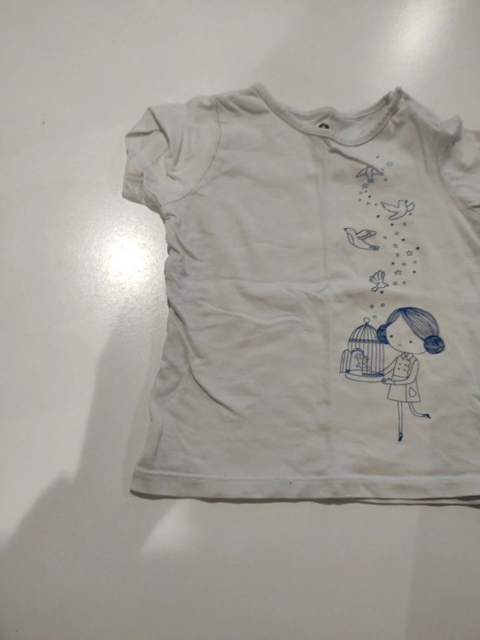 T-shirt manches courtes 36 mois - photo numéro 4