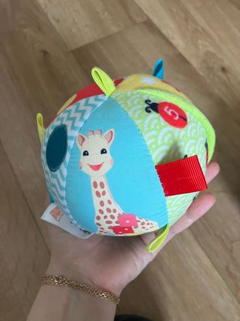 Balle éveil bébé Sophie La Girafe