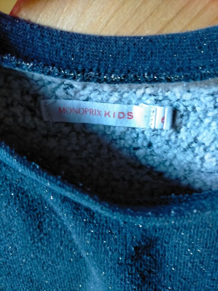 Jolie robe Monoprix kids 6 ans - photo numéro 3