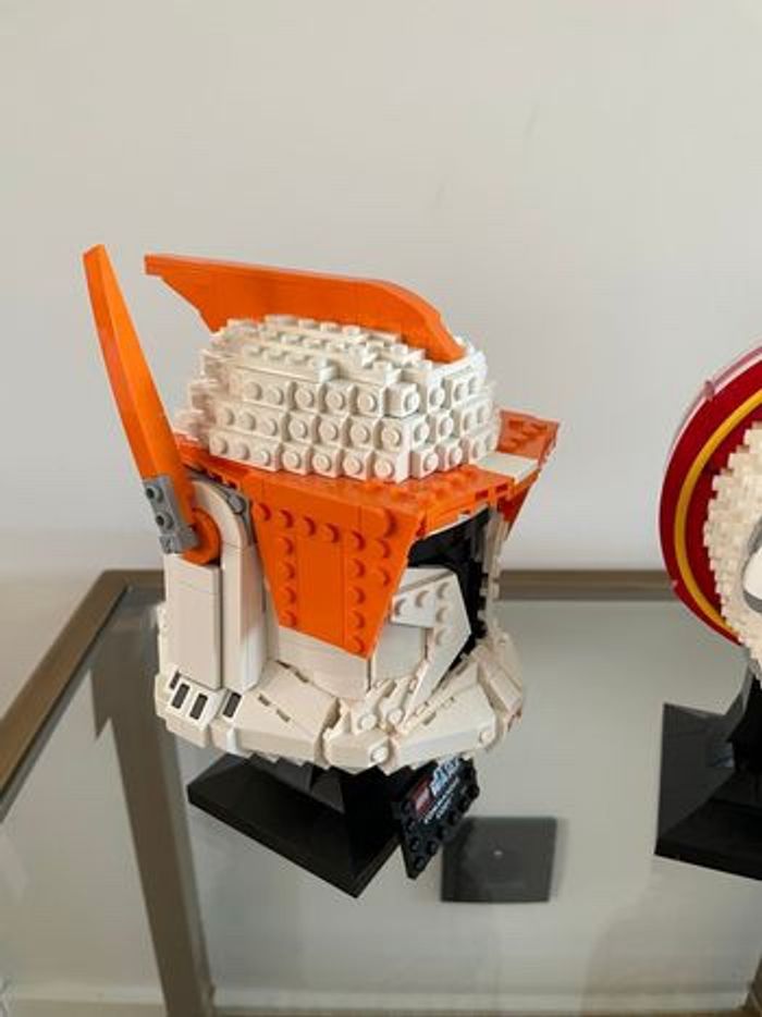 Lego 75350 Le casque du Commandant clone Cody