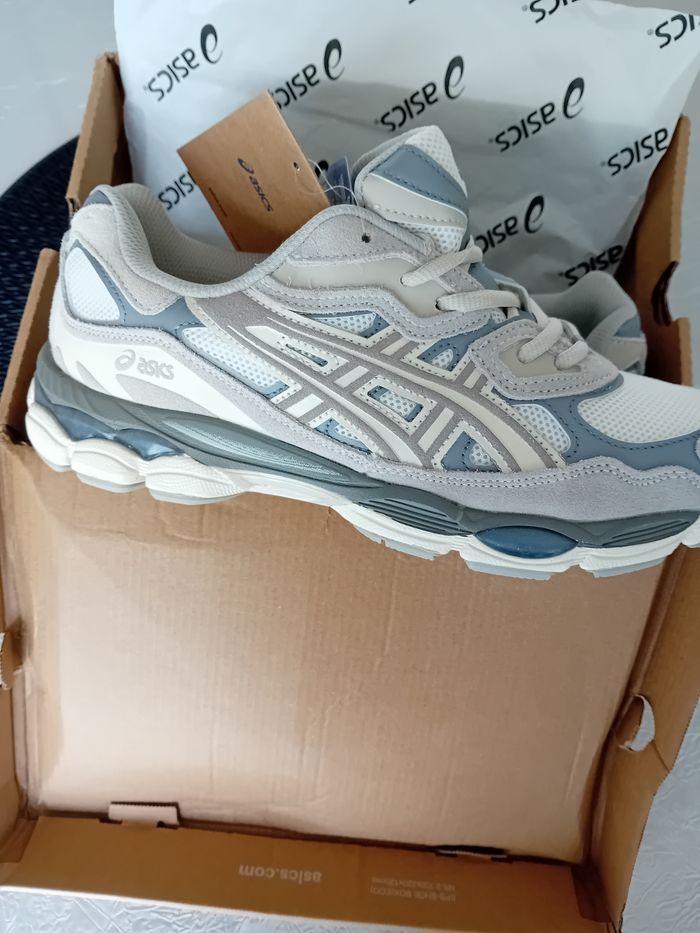 Asics gel nyc grise