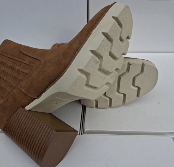 Bottines à talons Neuve Marron - photo numéro 2