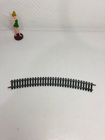Rail courbe Jouef R 17° 1/2