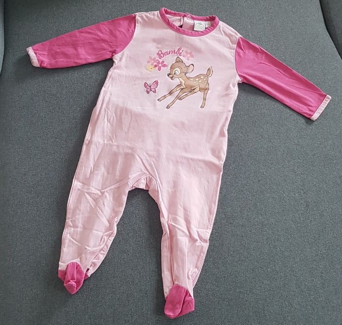 Pyjama coton fille 3 mois
