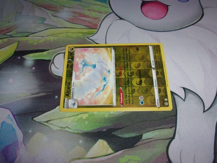 carte Pokémon Altaria 106/203 évolution céleste reverse holo FR - photo numéro 3