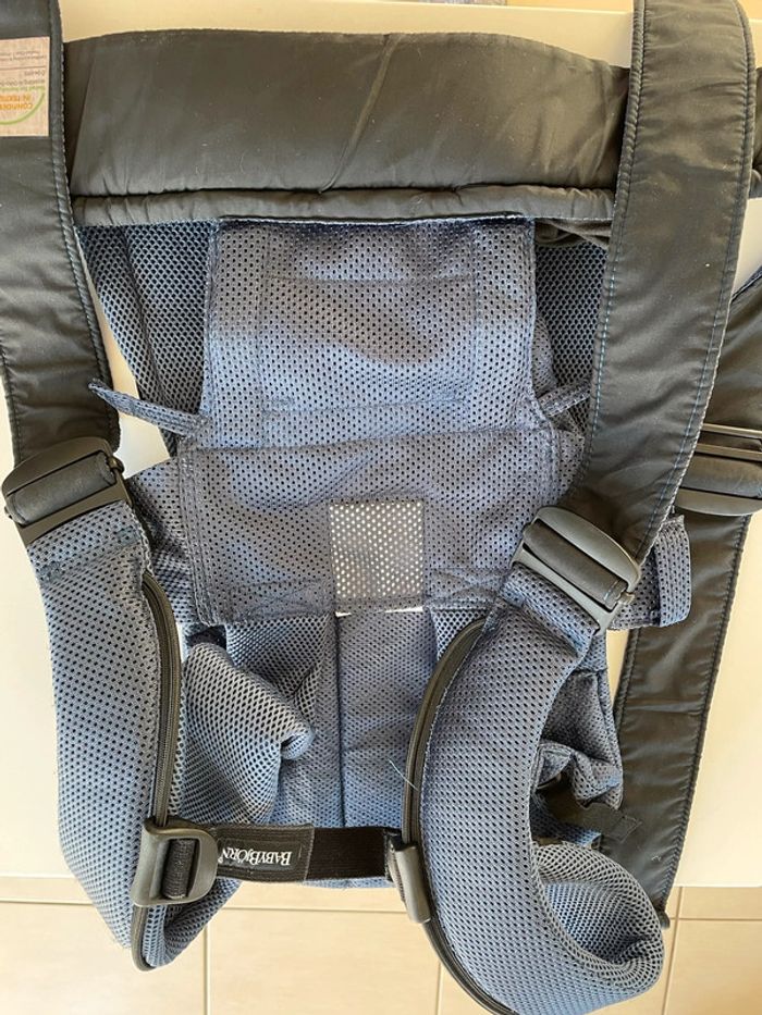 Babybjorn porte bébé marine - photo numéro 3