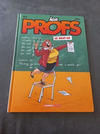 Bd les profs bamboo Best of