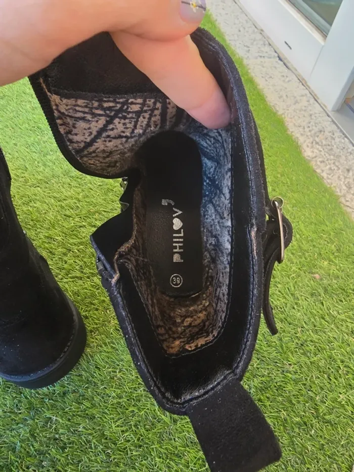 Botines Phil🤍v’ 39 - photo numéro 7
