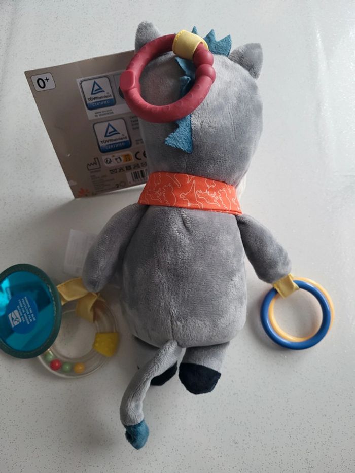 Peluche lupilu - photo numéro 4
