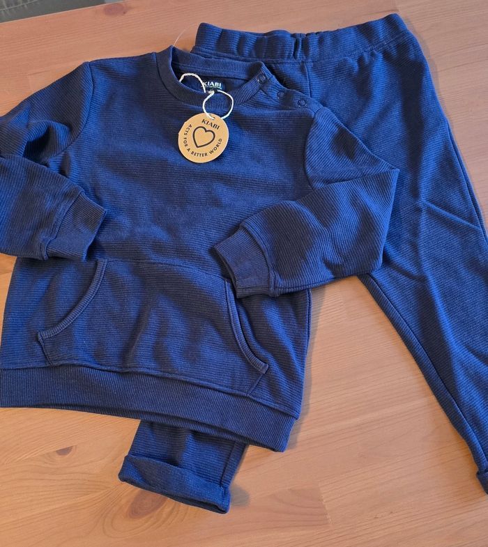 Neufs (non portés) 🥰 ensemble mi saison 36mois garçon 💙