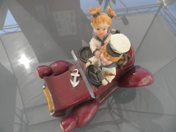 tirelire enfants en voiture