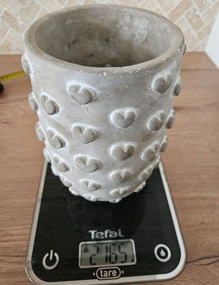 Vase coeur - photo numéro 8