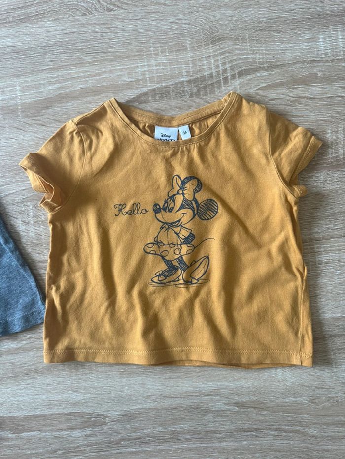 2 tshirts filles - photo numéro 3