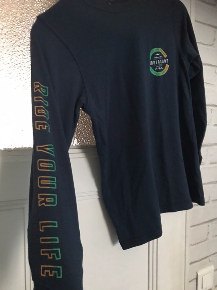T-shirt manches longues marque Maui and sons taille 10 ans - photo numéro 5