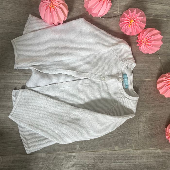 Cardigans blanc