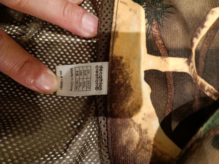 Blouson camouflage chasse - photo numéro 5