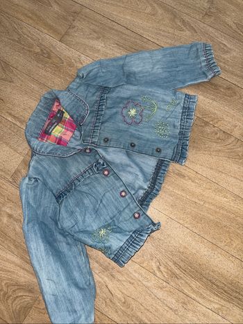 Veste jean