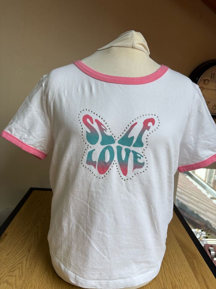 T shirt fille taille 140