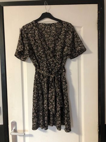 Robe motif fleurs