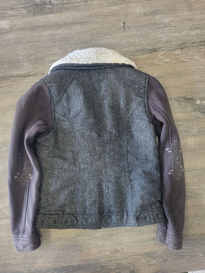 Veste blouson perfecto catimini fille 10 ans - photo numéro 2