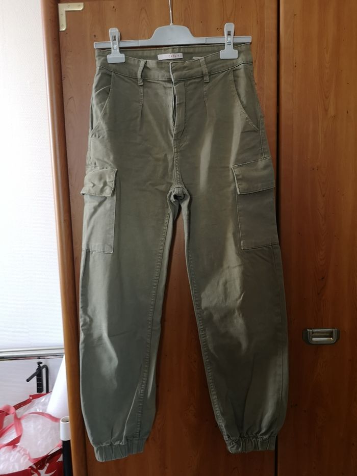 Pantalon cargo
