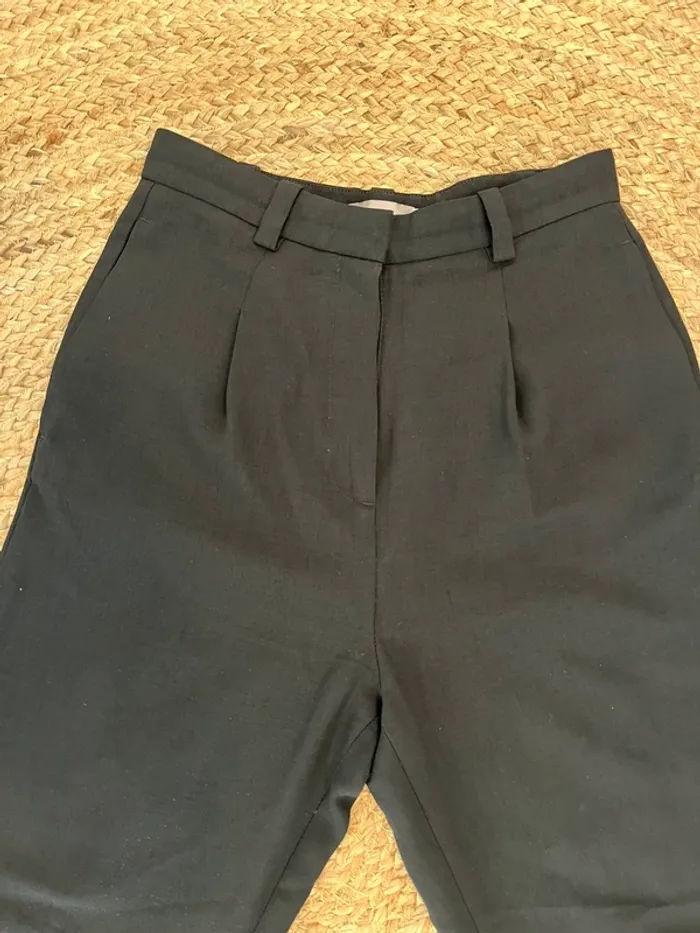 Pantalon de costume noir - photo numéro 2