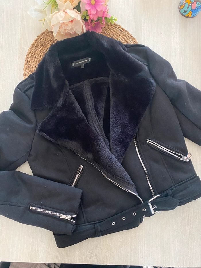 Manteau daim - photo numéro 2
