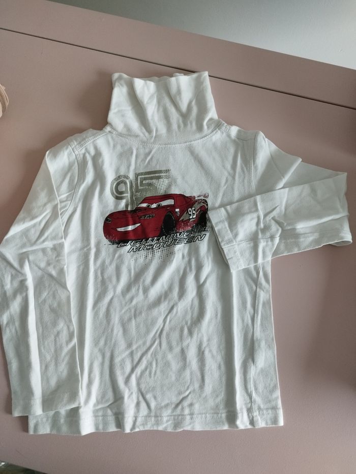 T-shirt manches longues cars