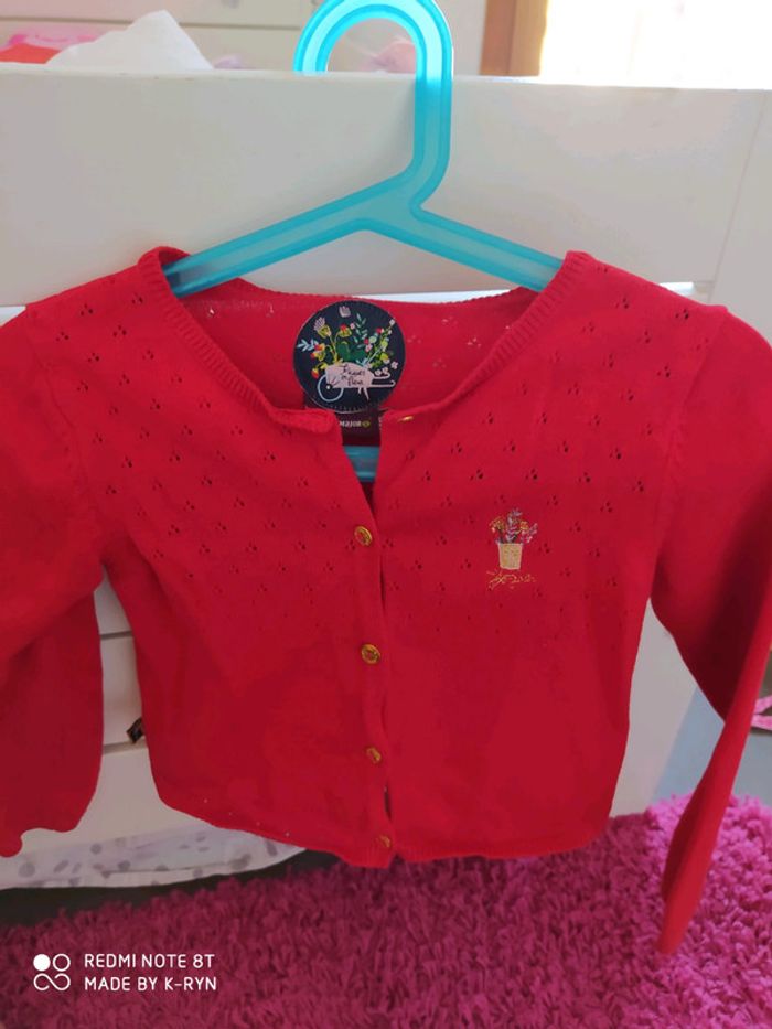 Ensemble robe et gilet - photo numéro 3